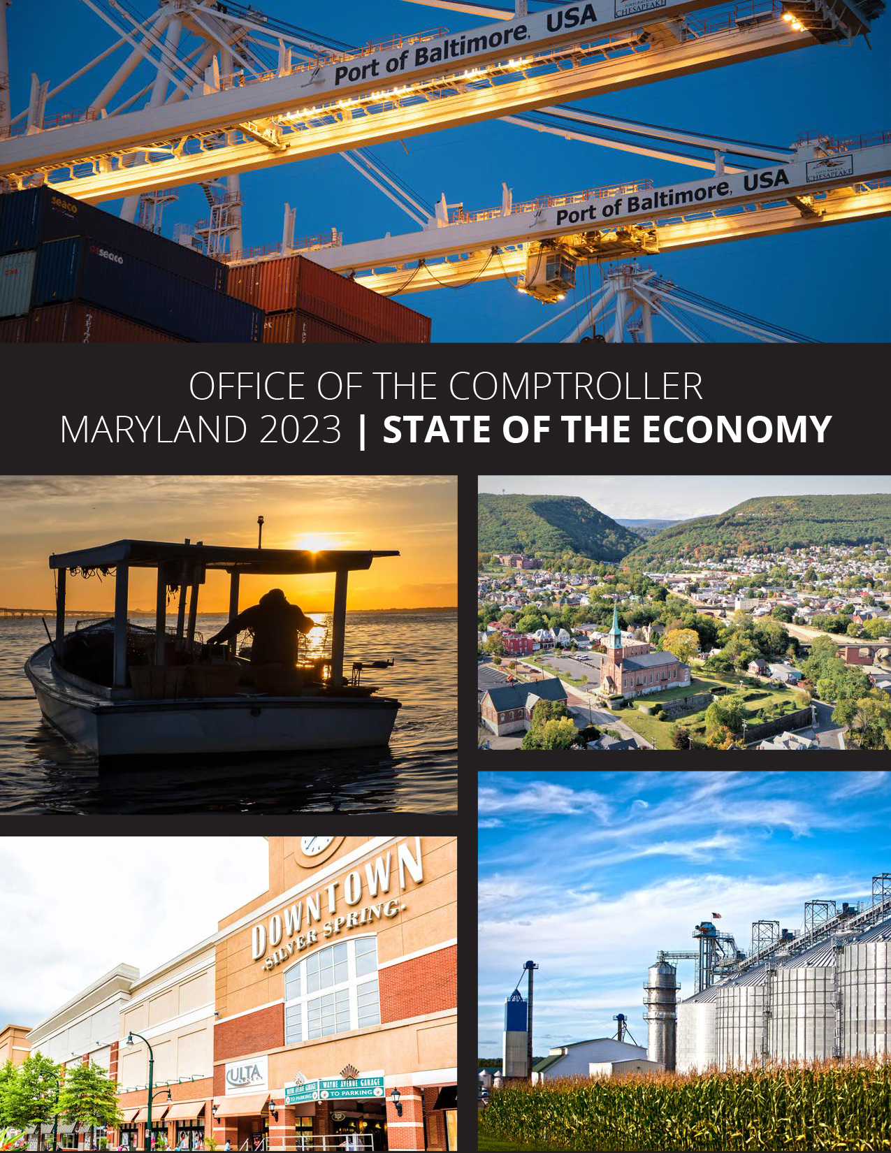 Cover image of State of the Economy Report