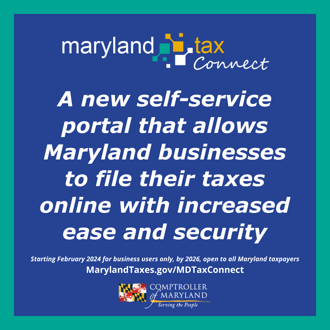 Maryland Tax Connect Image 6