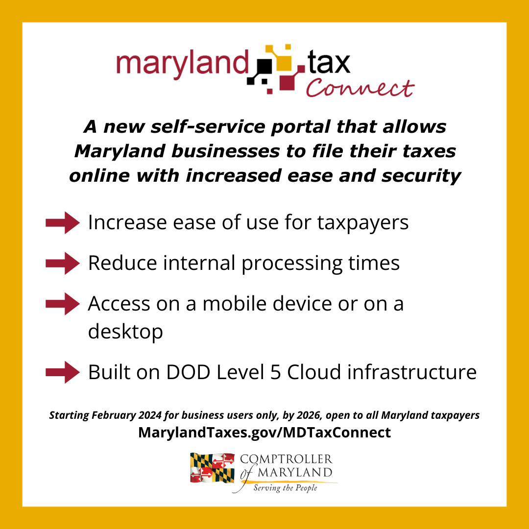 Maryland Tax Connect Image 7