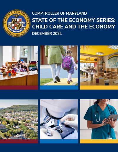 Cover image of Child Care and the Economy Brief