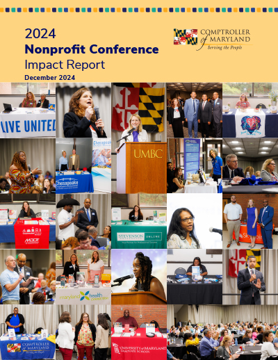 Cover image of 2024 Nonprofit Conference Impact Report