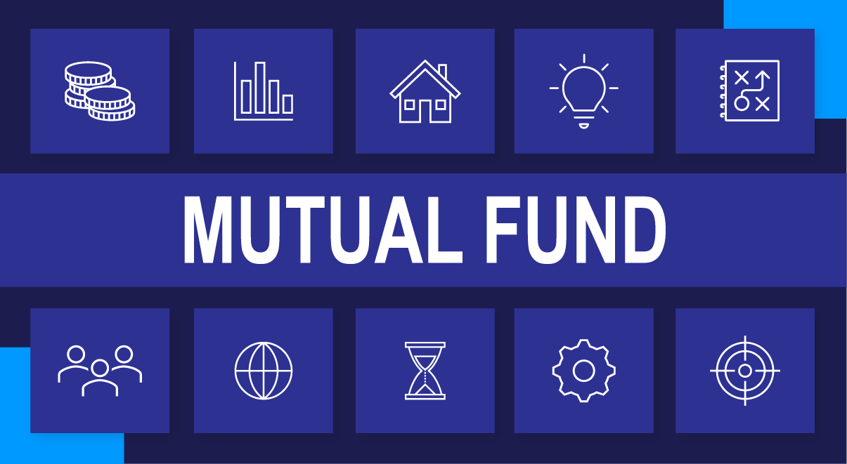 Graphic with the words Mutual Fund